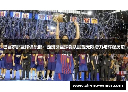 巴塞罗那篮球俱乐部:西班牙篮球强队展现无限潜力与辉煌历史 巴塞罗那篮球俱乐部:西班牙篮球强队展现无限潜力与辉煌历史